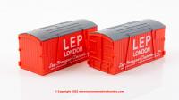 NR-217 Peco Containers LEP Furniture removals (pack of 2)